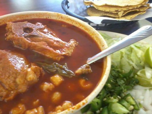 Pozole on weekends