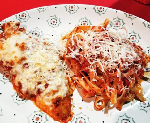 Chicken Parmigana