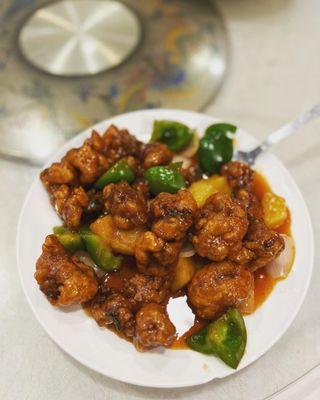 Sweet and Sour Pork