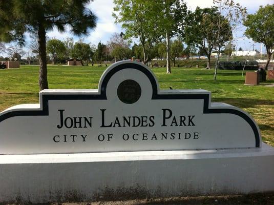 John Landes Park!!