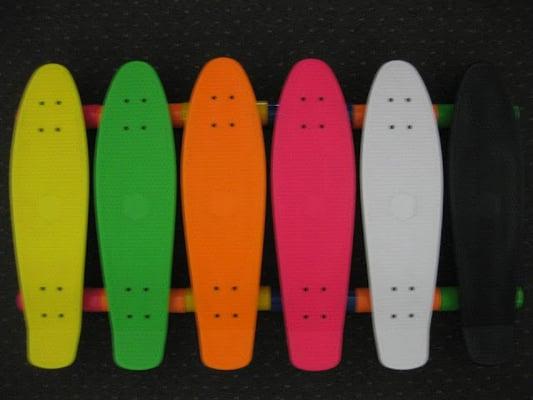 Large Plastic Banana Board Cruisers $60