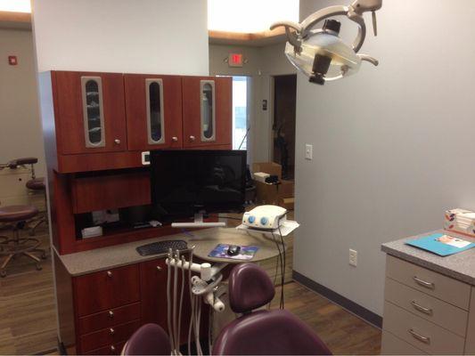 Forestream Dental Interior