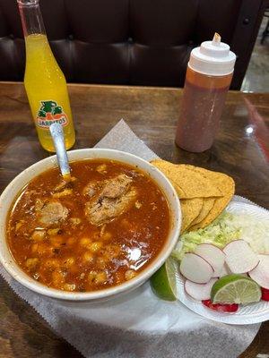 Pozole Rojo