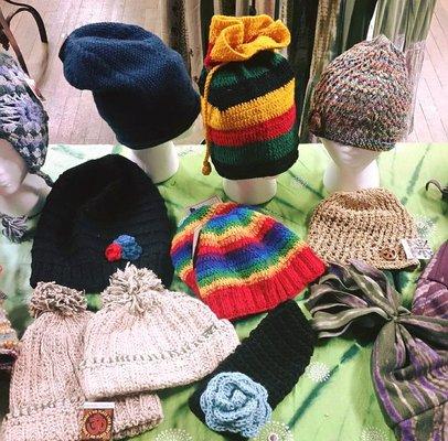 Hats for every head and season!