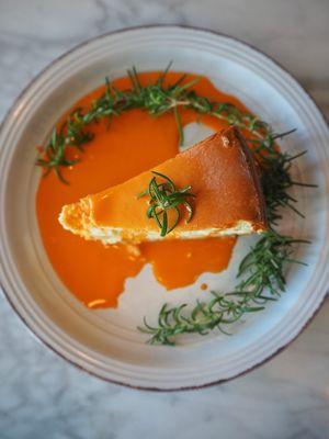 Thai Tea Cheesecake