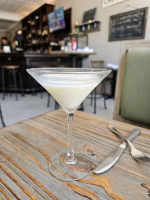 Limoncello martini