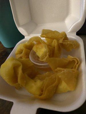 Cheese Wonton