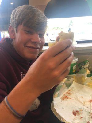 ry guy loving his sub