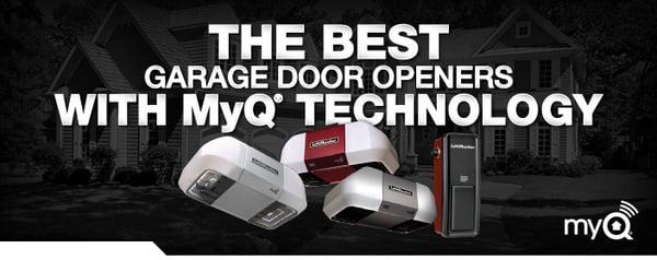 Liftmaster Motors Built to Last. Chain or Belt Drive Openers. With MyQ Technology. Manage your garage door from your Smart Phone.