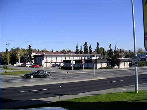 Corner of Tudor Road & Laurel Street, in the heart of the U-Med District  just off the corner of Lake Otis Pkwy & Tudor Road.