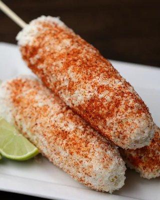 Roasted Street Mexican Corn