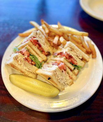 Turkey Club Sandwich