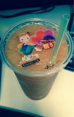 Delightful smoothie. . .and such a cutesy little cover.