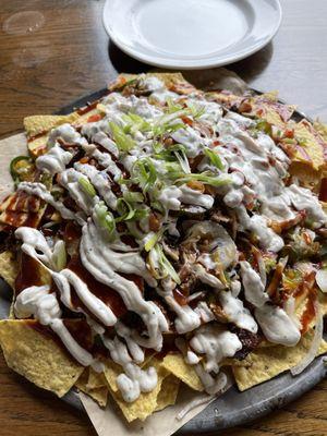 Gutter ball nachos