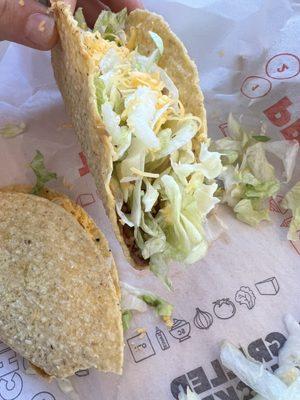 Lettuce taco