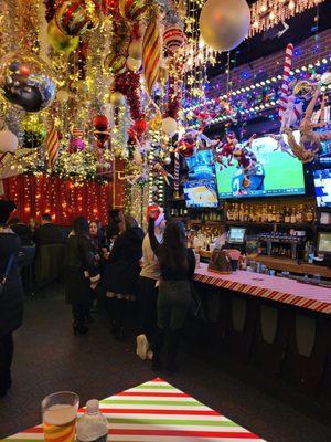 Frosty's Christmas Bar