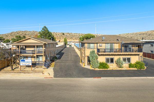 Clean and affordable Storage in the Heart of Carson City, NV