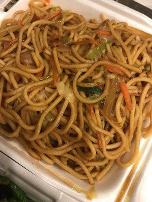 Vegetables noodles