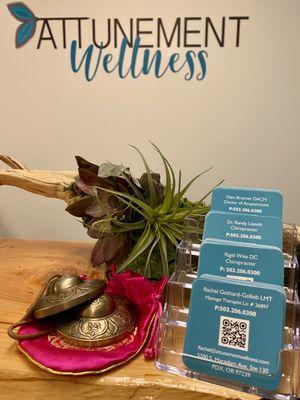 ATTUNEMENT Wellness