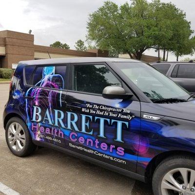 The Barrett Mobile!