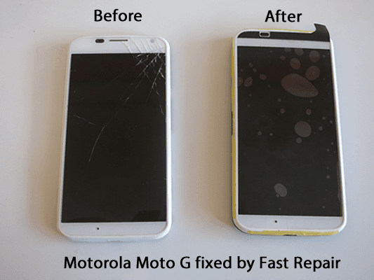 Motorola Moto G Broken Screen Replaced fast