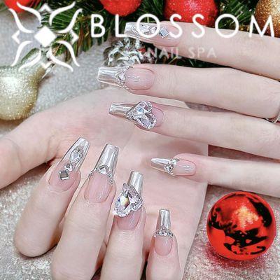 BOOK NOW: blossomnailspa.net