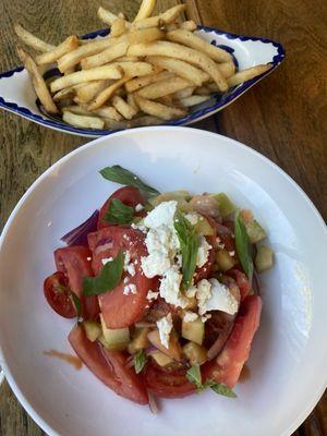 Fries Barba Salad