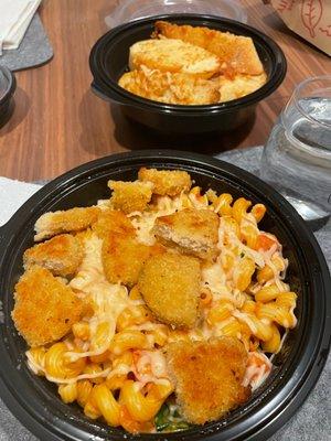 Penne Rosa with Cavatappi and Impossible Panko Chicken delivery