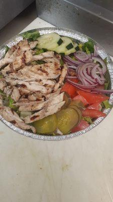 grilled chicken salad