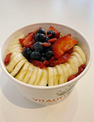 Vitality Bowls Palo Alto