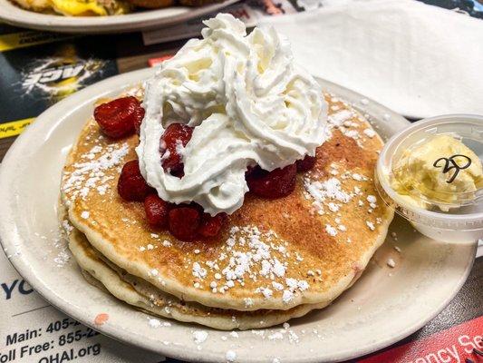 Strawberry Pancakes