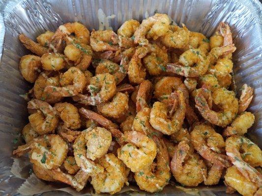 Deep fried shrimp