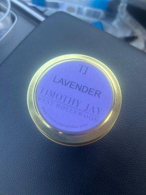 Lavender Candle