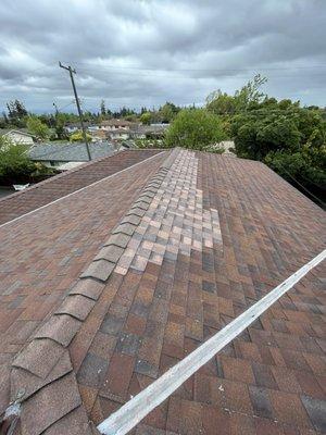 Roof repair