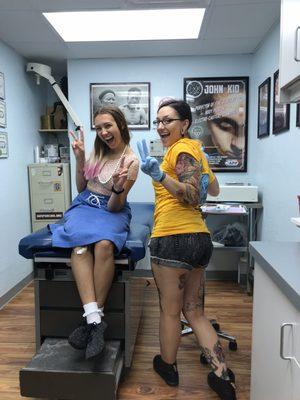 Blue Lotus Tattoo and The Piercing Lounge