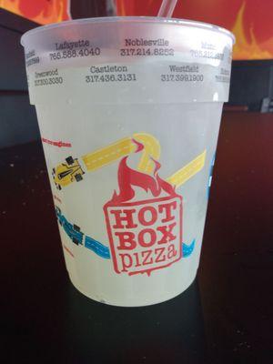 Indy's own Hotbox Pizza!