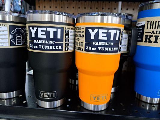 Yeti 30 oz tumblers