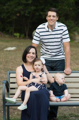 Family portrait shoot with The Lynch Family.