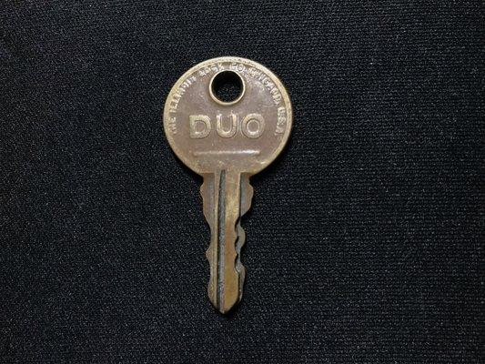 An old Duo key; out of production