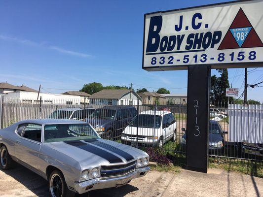 1969 Chevelle Malibu