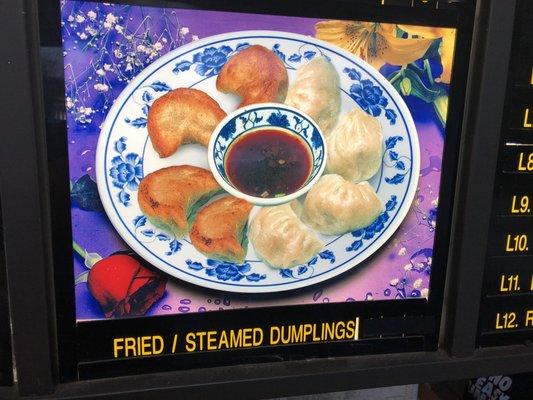 Fried Or Steamed Dumpling