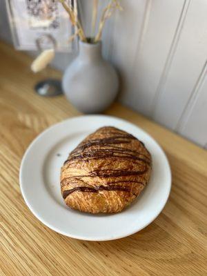 Chocolate croissant