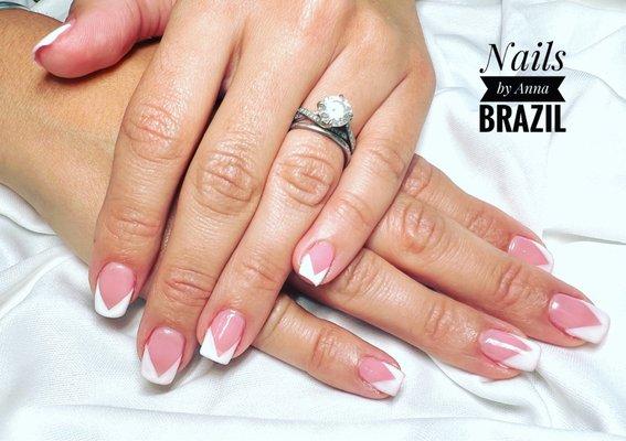 Nails Salon in The Woodlands, TX Nails By Anna Brazil and Salon Spa