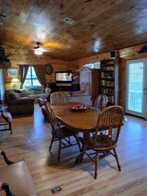 Dinning room of the Lodge