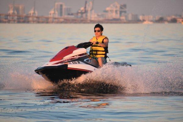 favorite place for jet ski tours in south beach