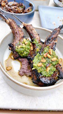 Lamb chops - Delicious