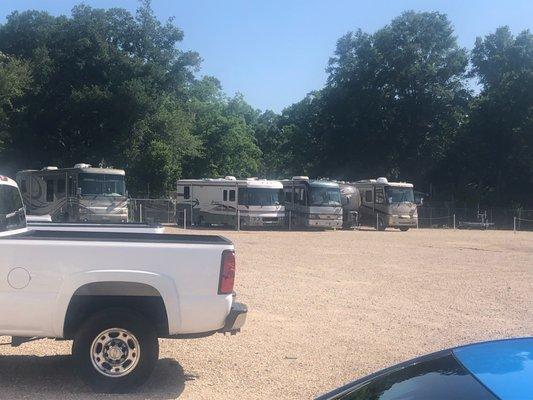 More of our Storage Area Lot.