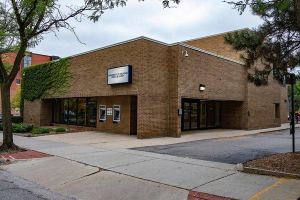 UMCU E. William Street Branch view from front.