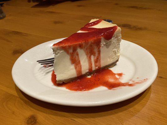 New York Style Cheesecake