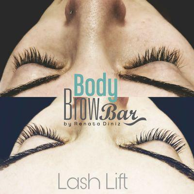 Lash Lift is a great alternative to eyelash extensions or for clients with sensitivities. lasts up to 8 weeks.